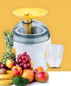 Magic Blender - Repuesto de taza corta, accesorio de licuadora de plástico sin BPA de 10 cm para licuadora compatible con 250 W para batidos de batidos