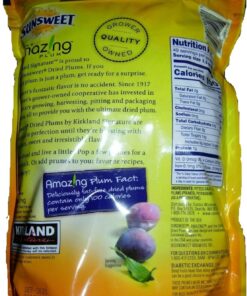 Signature's Dried Plums Pitted Prunes, 3.5 Pounds