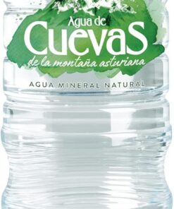 AGUA DE CUEVAS agua mineral natural botella 500 ml