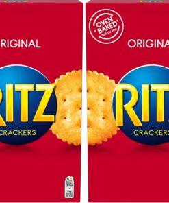 LU Galletas Crackers Saladas, 200g (Paquete de 2)
