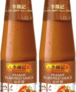 Lee Kum Kee Salsa De Cacahuete 226 g (Paquete de 2)