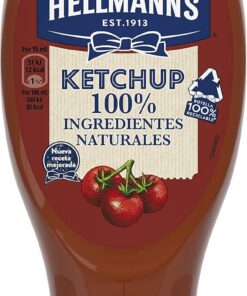 Hellmann's Salsa Kétchup Bocabajo 100% Ingredientes Naturales 468 g