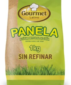 Panela Pulverizada - 1 kg - Rica en Vitaminas y Minerales - Ayuda a Mejorar tu Rendimiento Físico - Azúcar Integral de Caña Sin Refinar - Ideal para Repostería - Gourmet Latino (Paquete de 6)