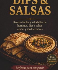 Dips & Salsas: Recetas fáciles y saludables de hummus, dips y salsas árabes y mediterráneas