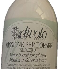 Misión de agua para dorado: 250 ml.
