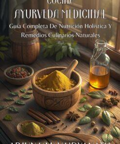 COCINA AYURVEDA MEDICINAL. Guía Completa De Nutrición Holística Y Remedios Culinarios Naturales: Transforma Tu Salud con Especias Curativas, Recetas ... Milenarios para Sanar Desde la Mesa.