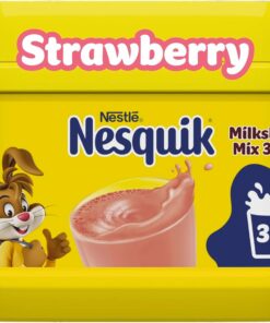 Nesquik Fresa en Polvo para Bebida - 1 x 300 gr