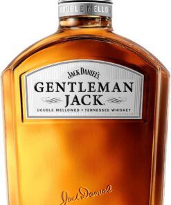 Jack Daniel's Gentleman Jack Tennessee Whiskey, Doble Filtrado - 40% Vol. Alcohol, 700 ml