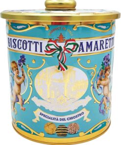 Galleta Amaretti Mix crujiente, dulce y chocolate, 190 g