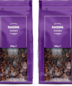 by Amazon Uvas Pasas, 500g (Paquete de 2)