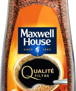 MAXWELL HOUSE Cafe Qualité Filtre Bocal Soluble 100 g