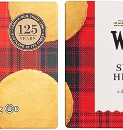 Walkers - Pure Butter Shortbread Highlanders - 200g (Paquete de 2)