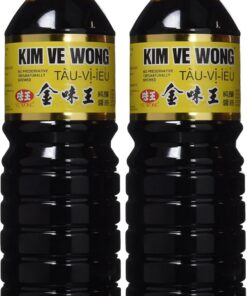 Ve Wong Salsa de Soja, 1L (Paquete de 2)