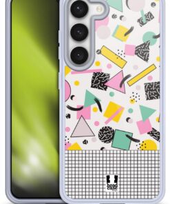 Head Case Designs Rejilla Baja Ningún Extracto Básico Caso de Gel Suave Compatible con Samsung Galaxy S23 5G