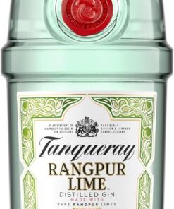 Tanqueray Rangpur Lime Distilled, Ginebra, 700 ml