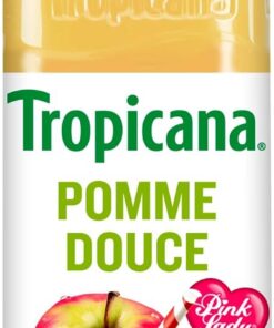 Tropicana - Zumo de frutas prensado de manzana dulce 1 L