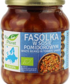 FRIJOLES EN SALSA DE TOMATE BIO 360 g - BIO PLANET