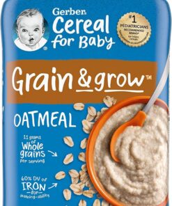 Gerber, Oatmeal Cereal, Single Grain, 8 oz (227 g)