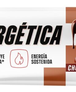 Nutrisport - Barritas Energéticas 49g - Sabor Chocolate - Alto en Proteínas y Carbohidratos - Sin Aceite de Palma - Sin Gluten - Caja de 24 unidades