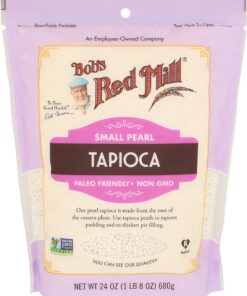Bob's Red Mill Tapioca, perla pequeña, 24 onzas