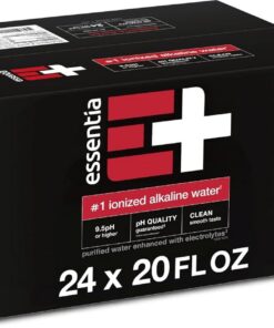 Essentia 9.5 pH Drinking Water, 20-oz. (Count of 24)