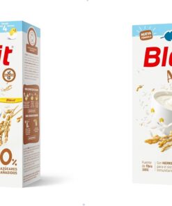 Blevit Rizcrem Arroz | 225 g | Papilla de Cereales para Bebé desde los 4 Meses con Crema de Arroz - Sin Gluten y Sin Azúcares Añadidos - Facilita la digestión (Paquete de 2)