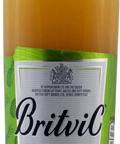 Britvic - Jugo de piña concentrado, 24 x 200 ml
