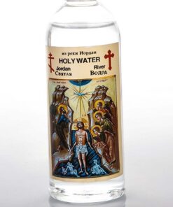 Agua bendita grande del río Jordán