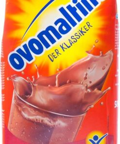 Ovolmatine, Polvo de Bebida Soluble, Cacao, Envase Rellenable, 500 g