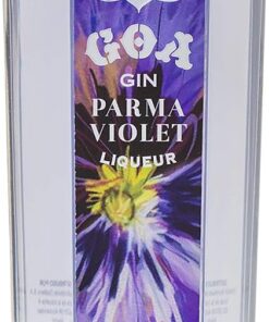 Licor Ginebra Parma violeta, GOA, 70 cl.