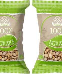 EL NOGAL Frutos Secos Pistacho Cascara Crudo Bolsa, 150 G (Paquete de 2)