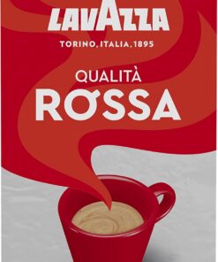 Lavazza Café Molido Espresso Qualità Rossa, Paquete de 4 x 250 g (Total 1 kg)