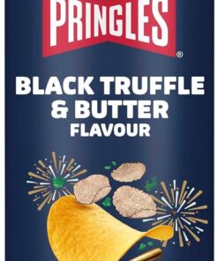Pringles Passport Black Truffle & Butter 165g