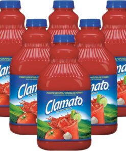 Clamato - Cóctel de tomate concentrado 946 ml x 6 uds - Pack Promoo