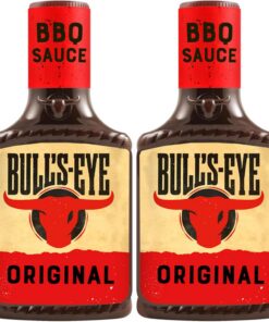 Bull´s Eye Salsa Barbacoa Original Ahumada 355g (Paquete de 2)