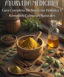 COCINA AYURVEDA MEDICINAL. Guía Completa De Nutrición Holística Y Remedios Culinarios Naturales: Transforma Tu Salud con Especias Curativas, Recetas y Protocolos Terapéuticos Milenarios para Sanar.
