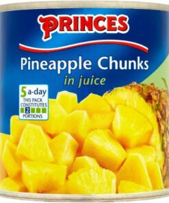 Princes Trozos De Piña En Su Jugo (432g) (Paquete de 2)