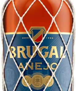 Brugal Añejo Ron Dominicano Superior Envejecido en Barrica de Roble 1L