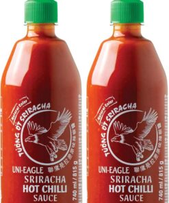 Uni-Eagle Salsa de chile Sriracha 815 g (Paquete de 2)