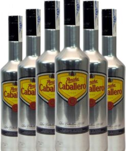 Licores Caballero Ponche 70 cl (Caja de 6 Botellas de 70 cl)