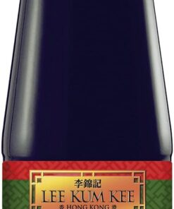 Lee Kum Kee Salsa vegetariana con champiñones para aderezar 510 gr