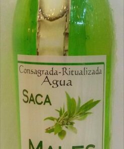 El Sendero, Sano y Natural Agua SACA Males (Frasco 300 ml.)
