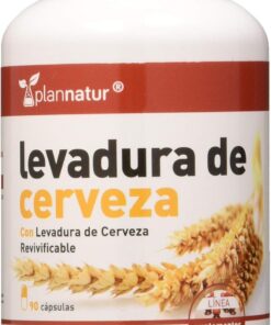 Levadura de Cerveza Revificable 90 Capsulas - 1 unidad