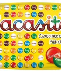 Lacasitos Gragea de Chocolate con Leche Recubierta con Azúcar Coloreado 1 kg