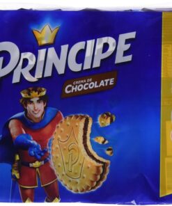 Principe - Galleta Relleno De Chocolate - 2400 g [pack de 2 x 4]