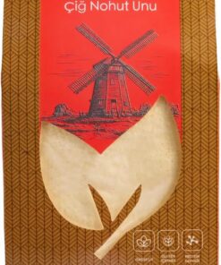 WeNatur Harina de Garbanzo – Natural, Rica en Proteínas, Sin Gluten y Perfecta para Pan, Repostería y Recetas Vegana 1000 g