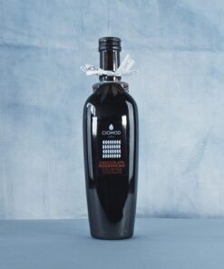 Ciomod | Licor de chocolate siciliano | 500ml | 17% ABV | Apto para veganos | Productos italianos | Delicioso, rico y espeso | Creado por licoreros artesanales en Modica, Sicilia | (Pimiento Picante)