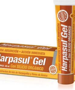 NATYSAL - HARPASUL® GEL 60 ml - Gel Activo con Efecto Frío - Calor - Masaje Corporal - Cuello, Hombros, Espalda, Piernas - Con extractos de Harpagofito y Árnica - Gel Defatigante