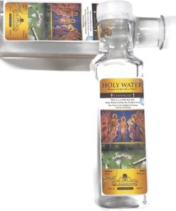 LION OF JUDAH MARKET Agua Santa del río Jordán 300ml Jerusalén