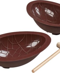 Tala Kit de aplastamiento de chocolate, huevos de chocolate artesanales llenos de golosinas ocultas